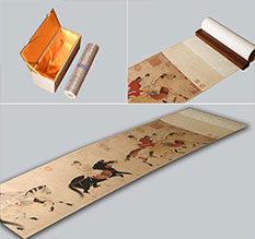 延津馆藏书画复制博物馆书画复制服务